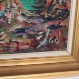 Still life with sunflowers by Gustaf Sjöö