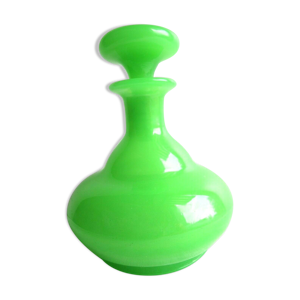 Carafe en cristal d'opaline