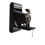 Eastman Kodak Co N° 2A Folding Hawk eye model B old bellows camera