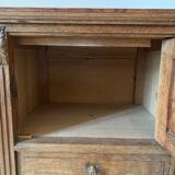 Antique bedside table
