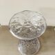 Transparent polycarbonate stool Kartell