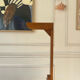 Vintage Scandinavian wooden cradle