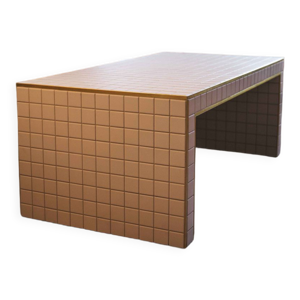 Table basse artisanale céramique