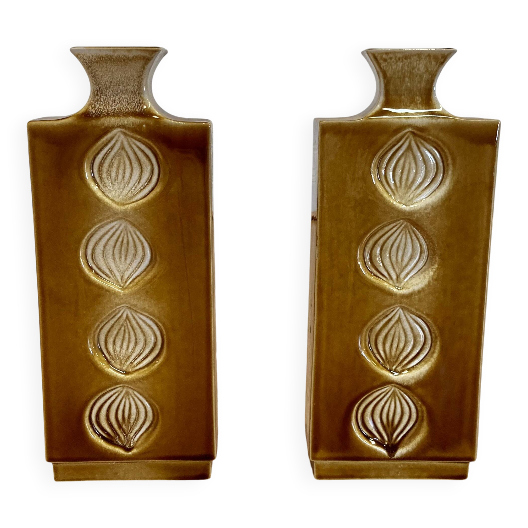 Pair of large vases "Design 1950".
