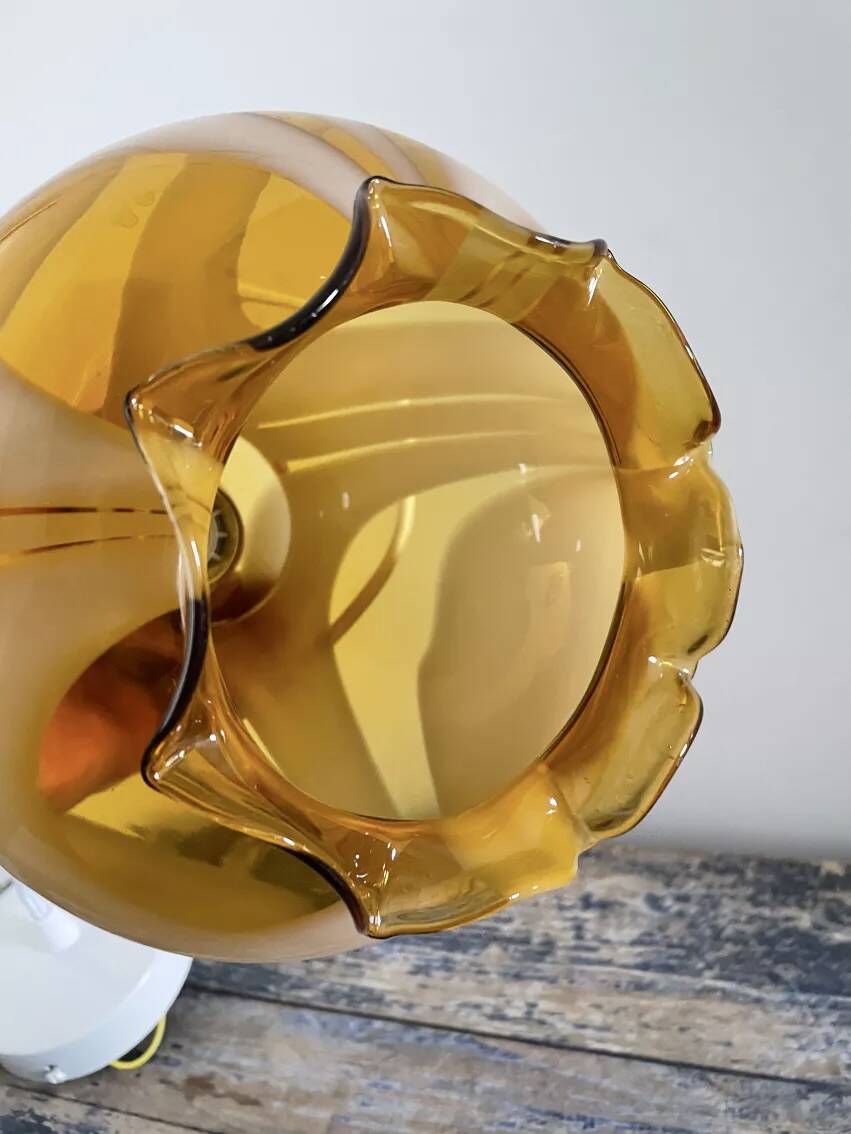 Murano glass pendant light