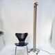 "Zagar" Halogen Floor Lamp, First Model in Metal by Silvio Carpani for Stilnovo, Italy 1978