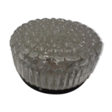 Ceiling lamp glass metal