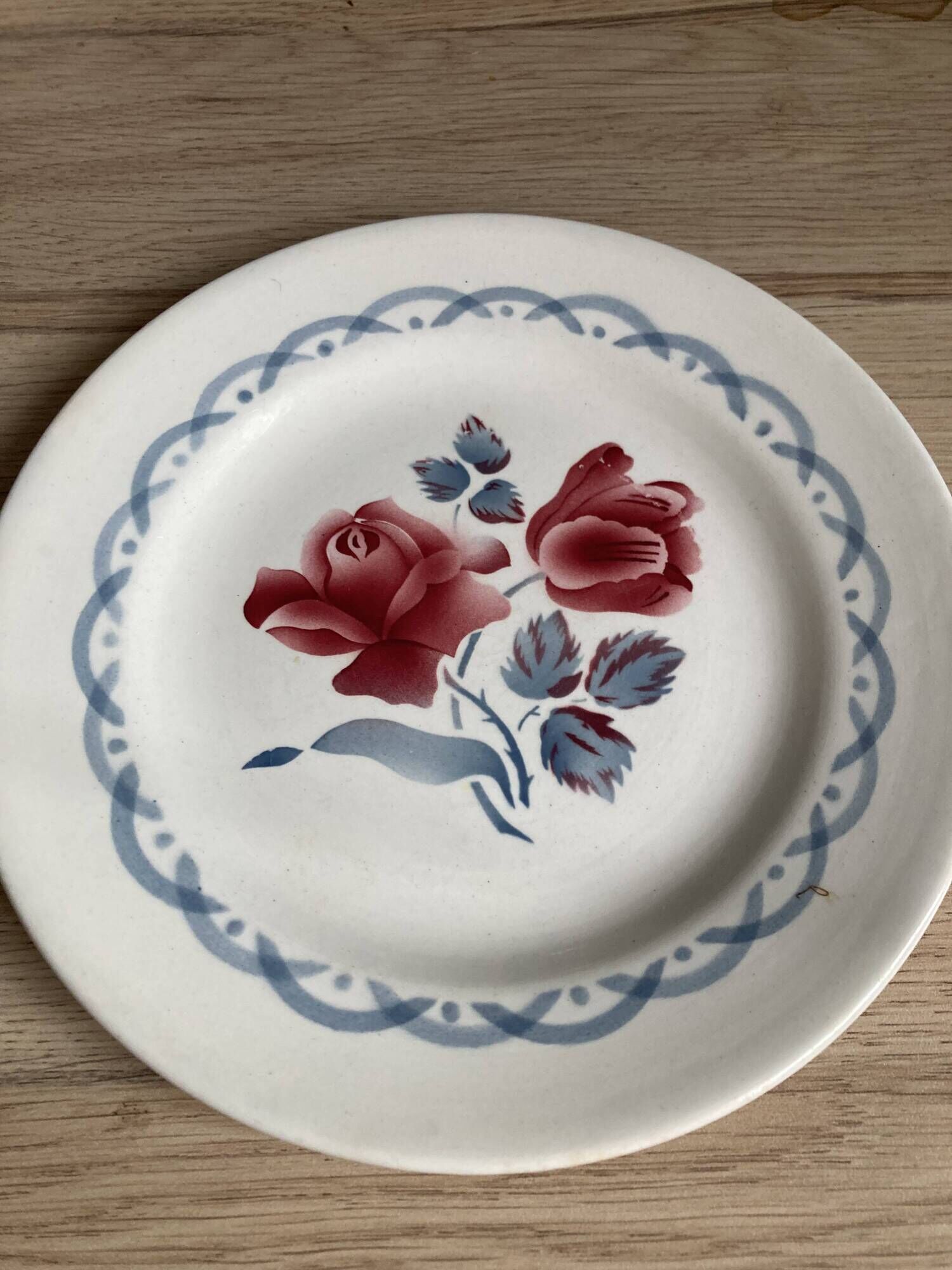 Digoin plate