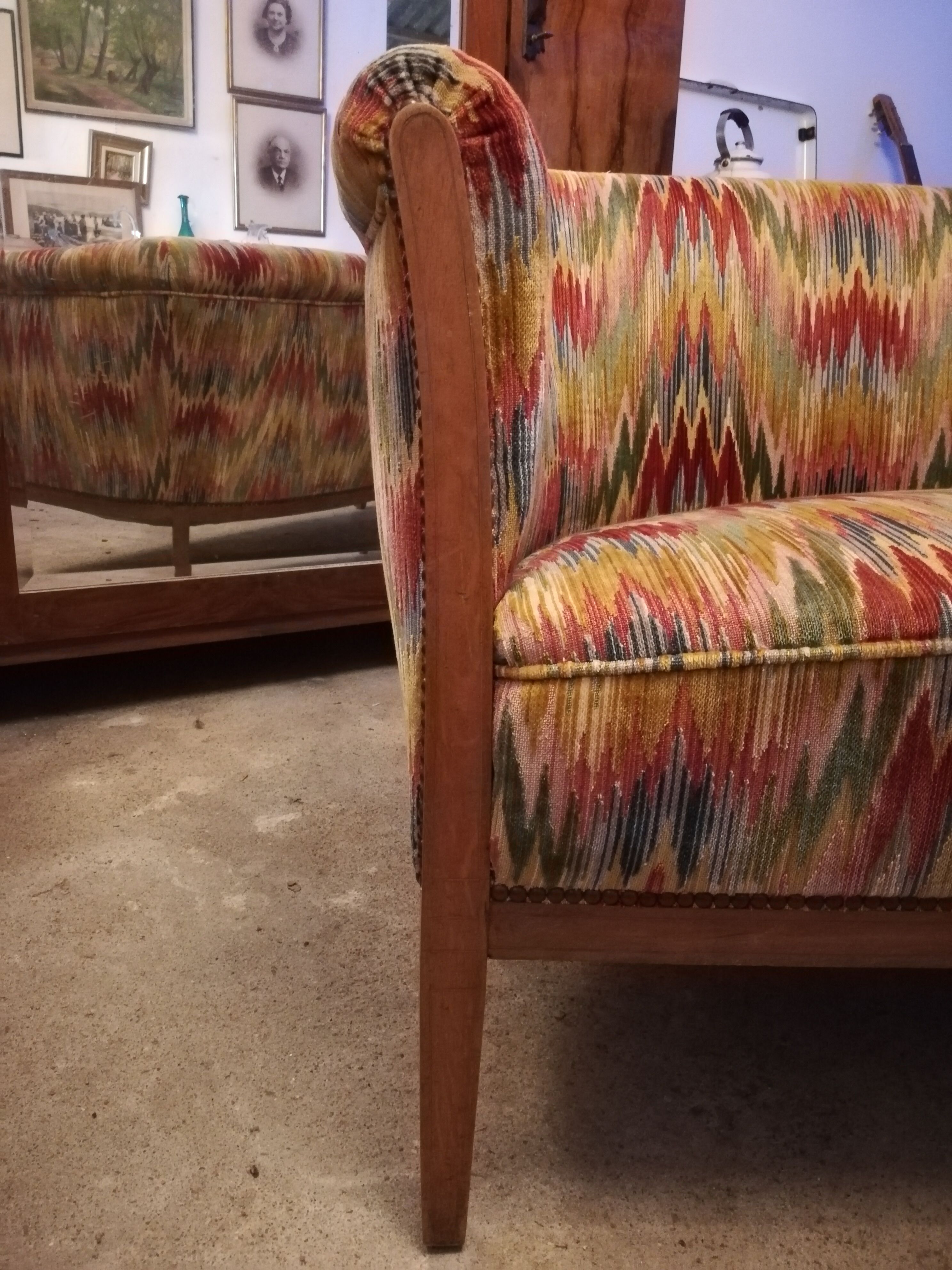 Seat art deco