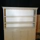 Furniture of old loom and shelf 216 cm 42 x 199 cm