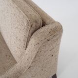 Beige armchair, Danish design, 1970s, production: Denmark