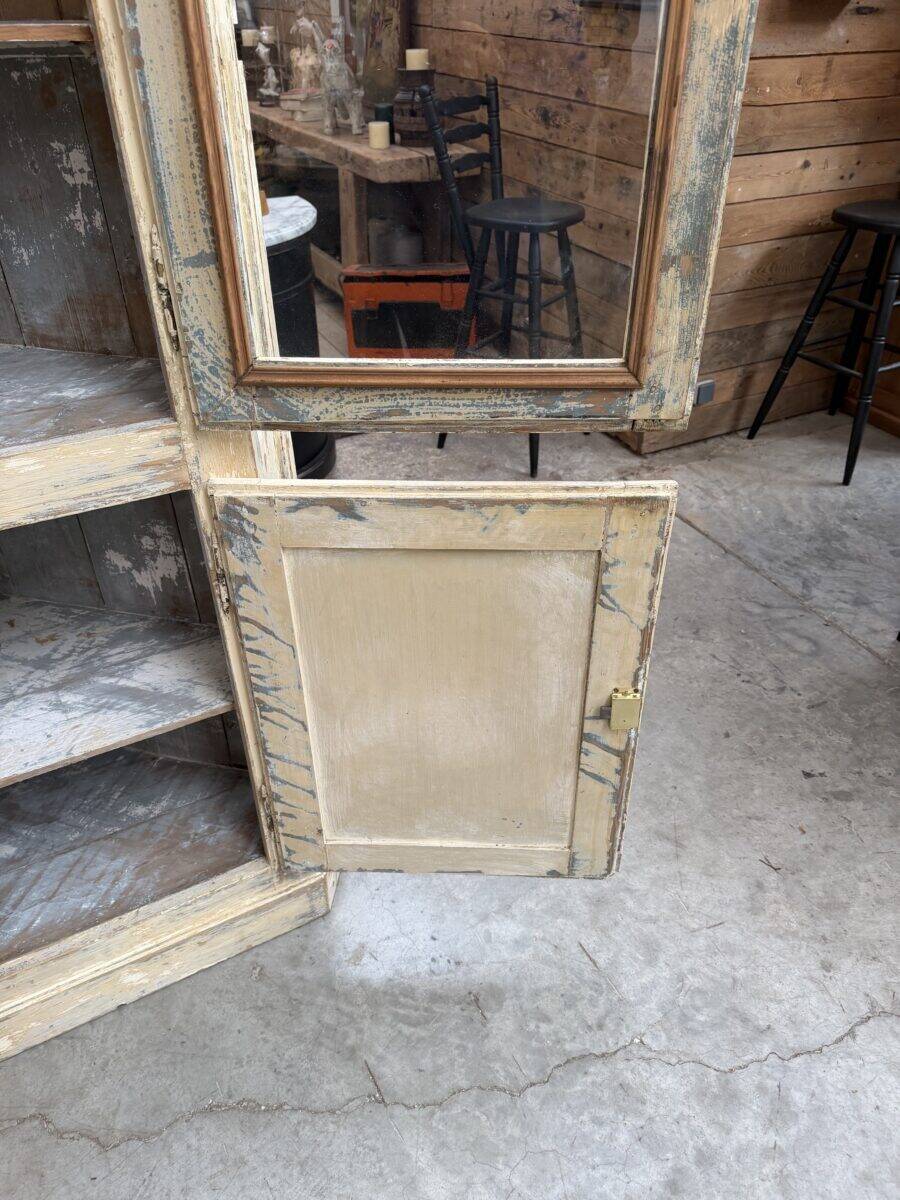 Corner cabinet from the late 19th century.