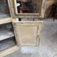 Corner cabinet from the late 19th century.