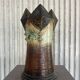 XXL (40-80cm) ceramic chess set by Maria Kenarova