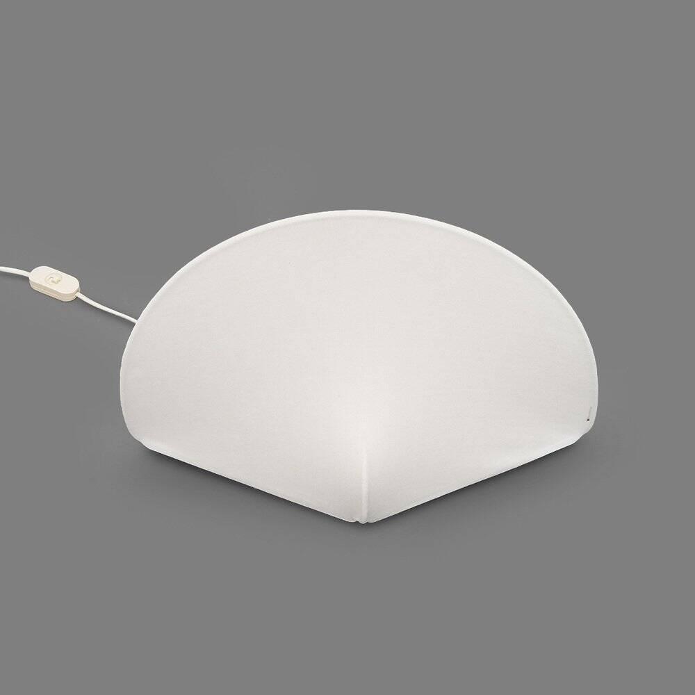 Kaori fabric table lamp by Kazuhide Takahama for Sirrah, 1970s