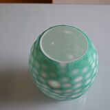 Celadon size multilayer glass vase