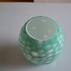 Celadon size multilayer glass vase