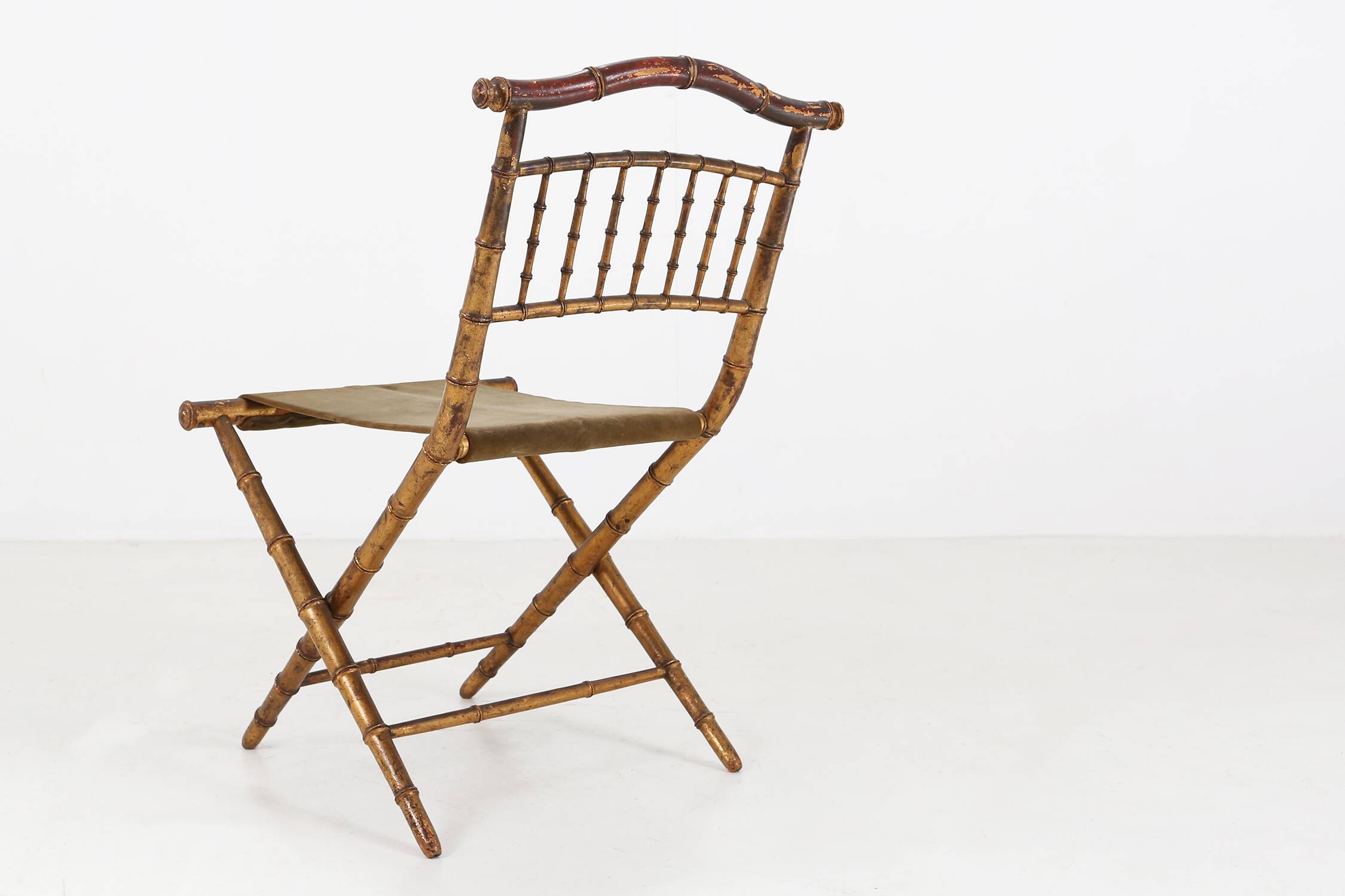 Antique folding chair 1850