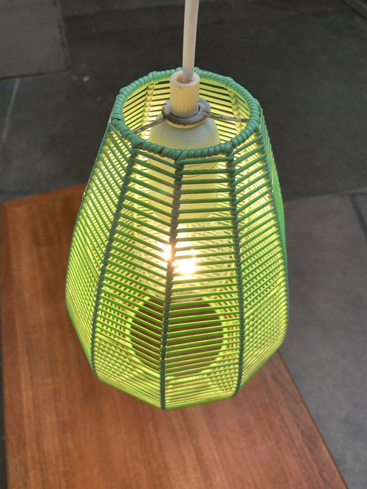 Minimalist German suspension from the mid-century by Böhmer, 1960s.