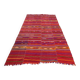 Vintage Turkish kilim, handwoven, 151x246 cm.