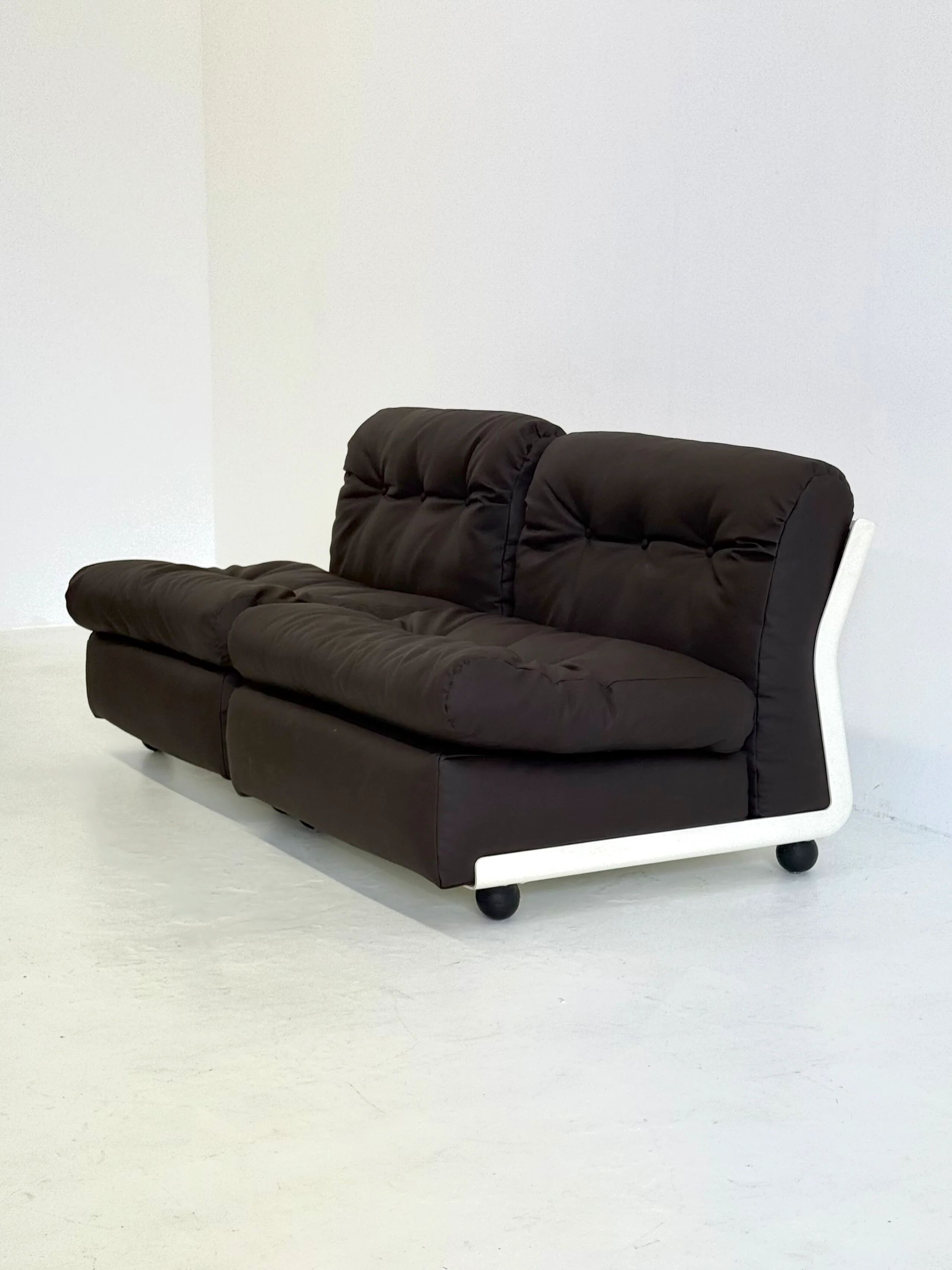 Fauteuils Amanta par Mario Bellini pour C&B Italia