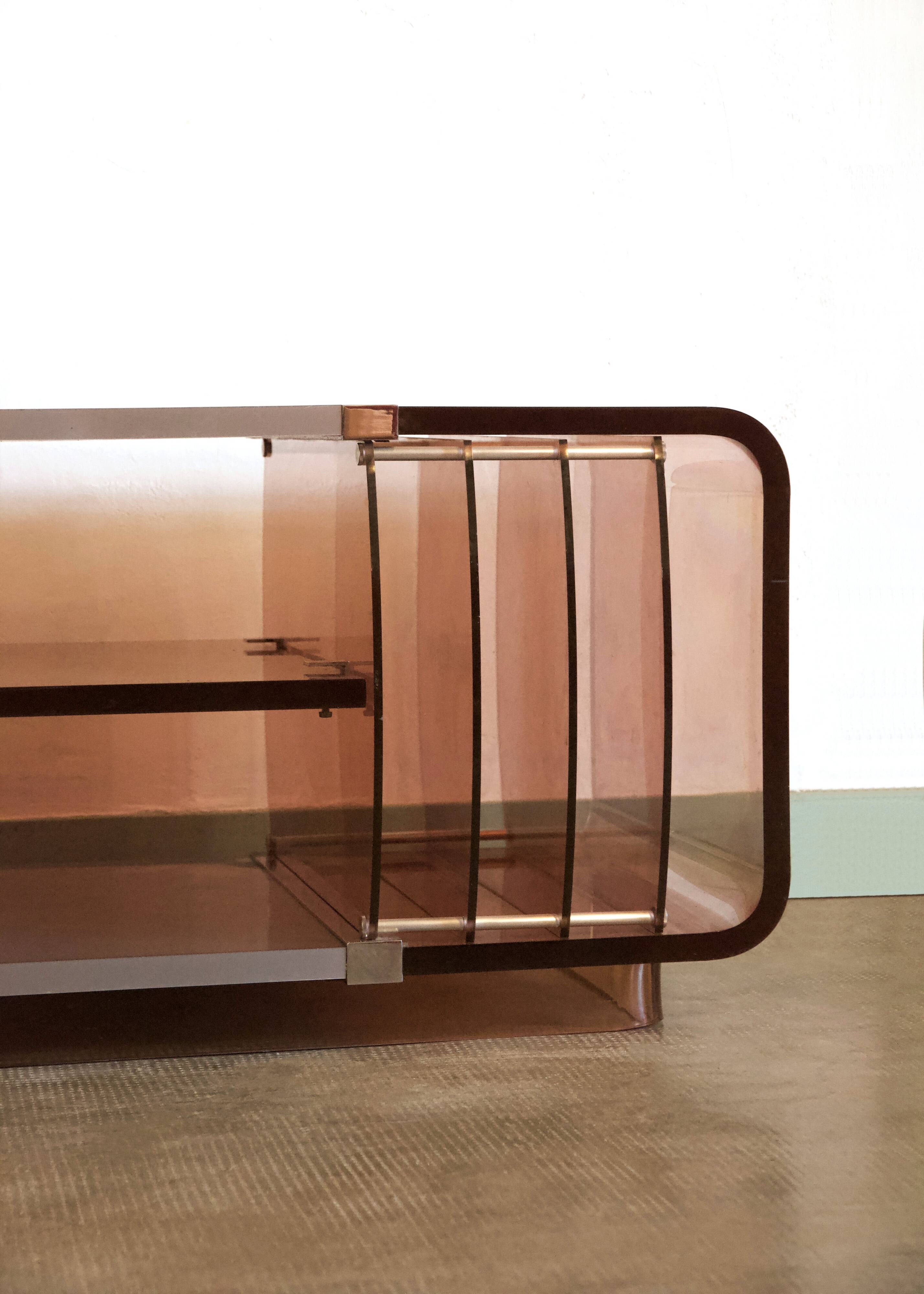 Enfilade Michel Dumas for Roche Bobois, 1970s