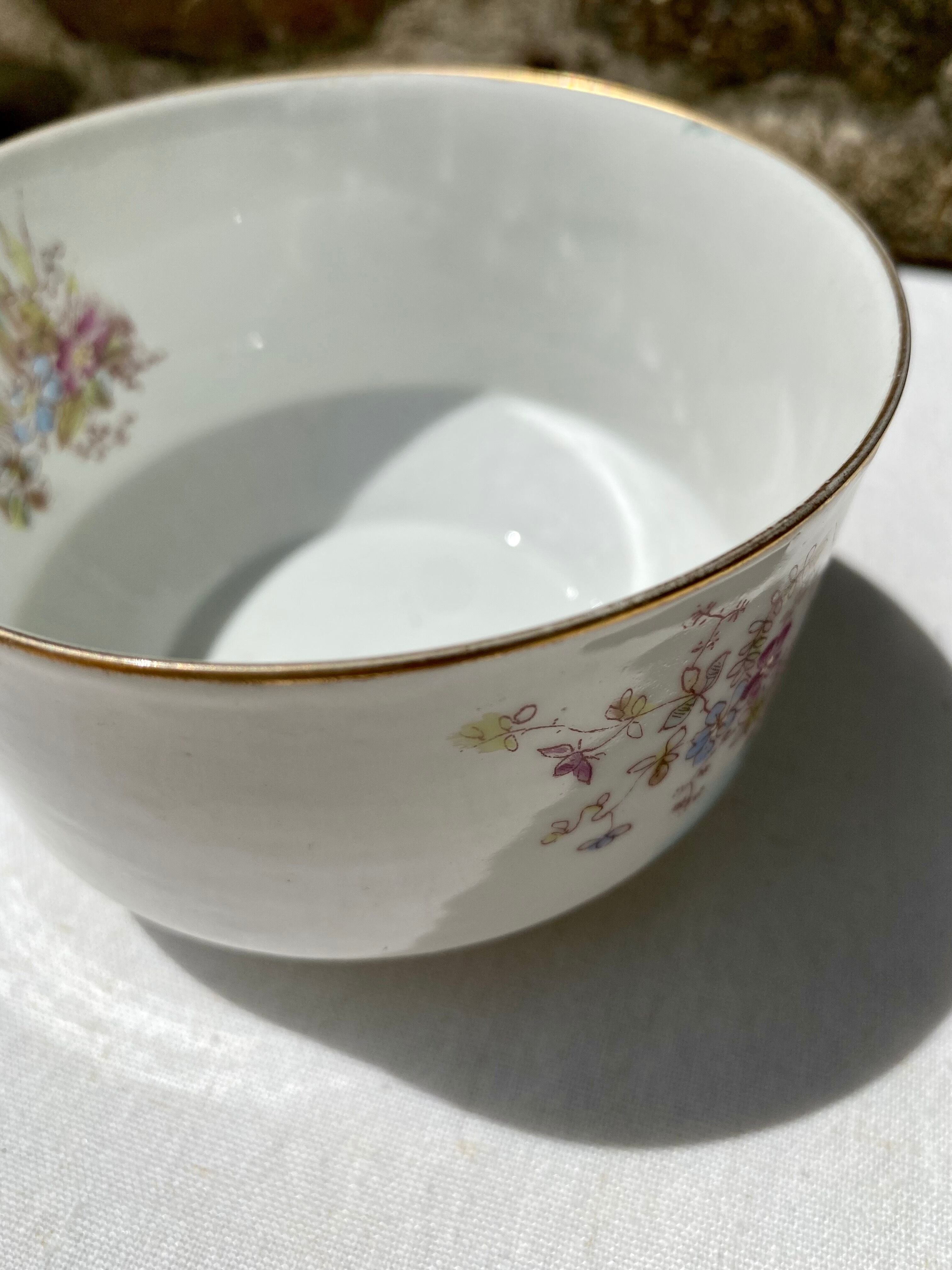 Duck flower cup and sub-cup
