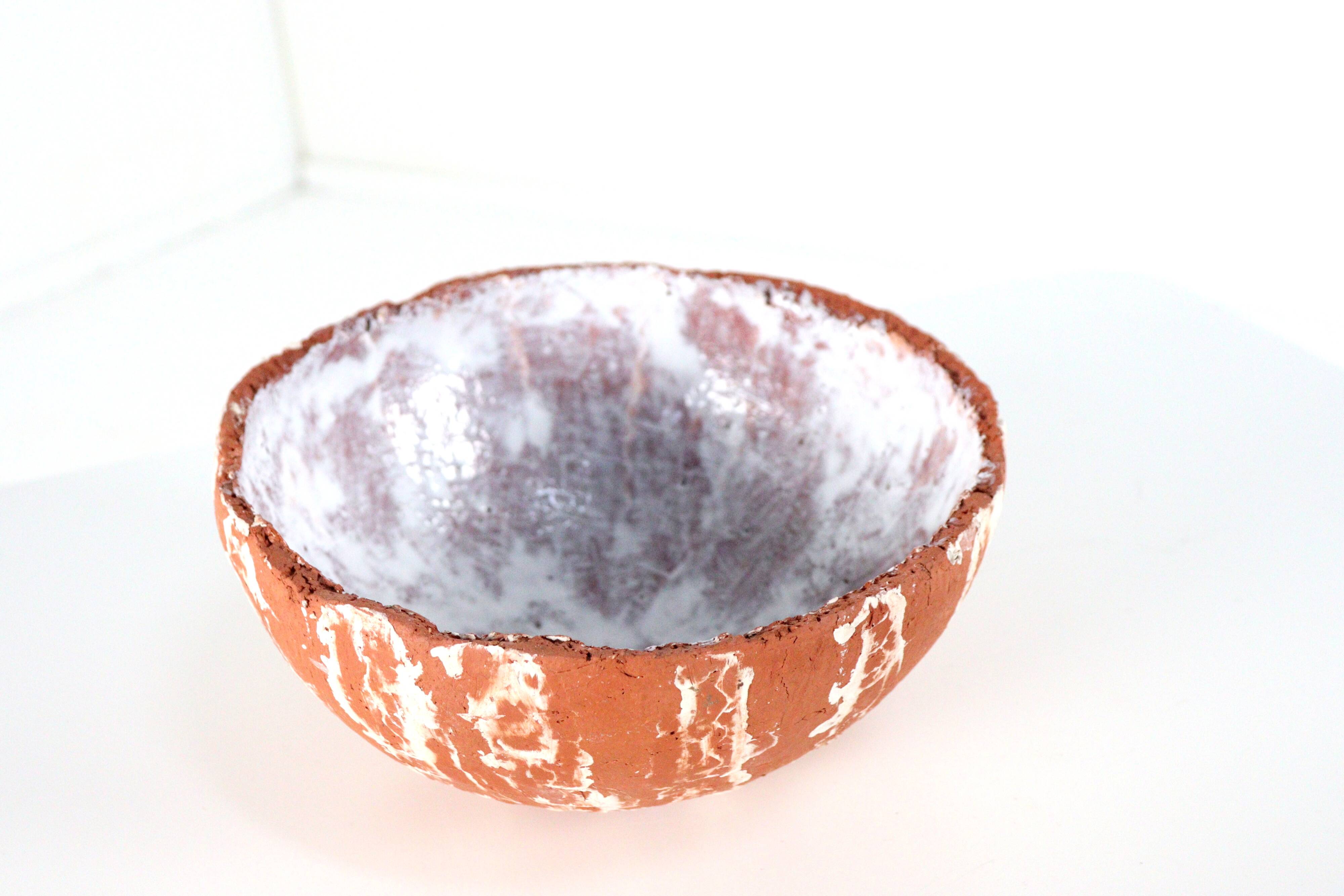 Vintage Glazed Bowl