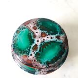 Ceramic box with its lid