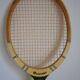 Old tennis racket J. Gauthier made in France