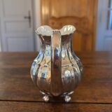 Service à thé et à café argent et porcelaine WMF