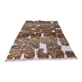 Mrirt handmade wool Berber rug 250 X 150 CM