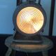 Ancienne lampe SNCF vintage