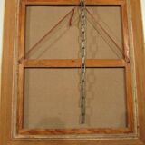 Painting, oil painting signed roka, the gypsy