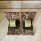 pair of marble and onyx Art Deco bookends