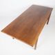 Table basse en teck dessinée par Hans J Wegner