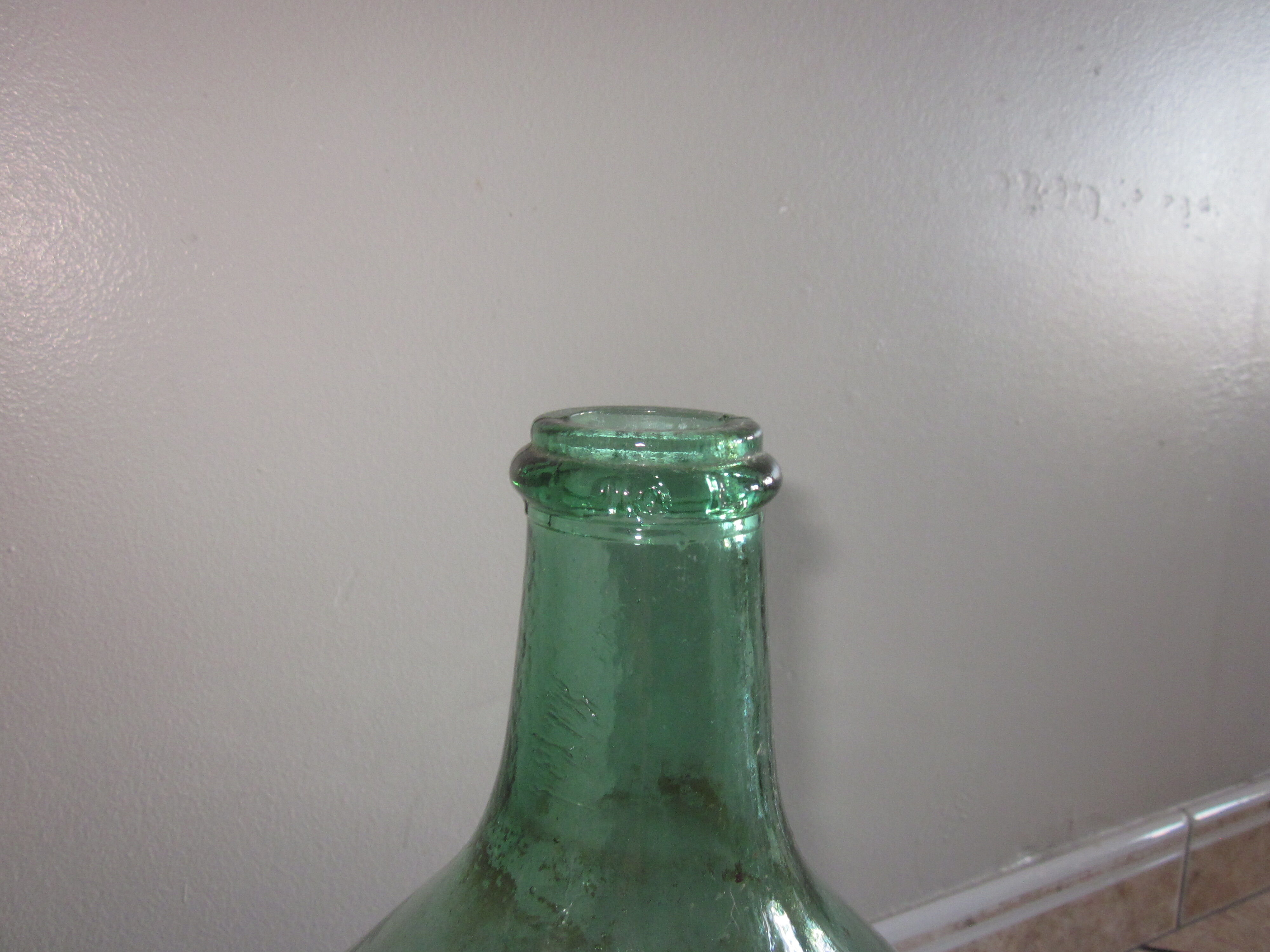 Demijojhn old 10liters