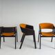 Ensemble de 4 fauteuils Merano par Alexander Gufler pour TON