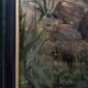 HST painting (19th/20th century) Children fishing in the undergrowth