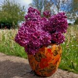 Retro flower vase