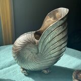 Vintage Nautilus shaped ice bucket Giovanni Patrini