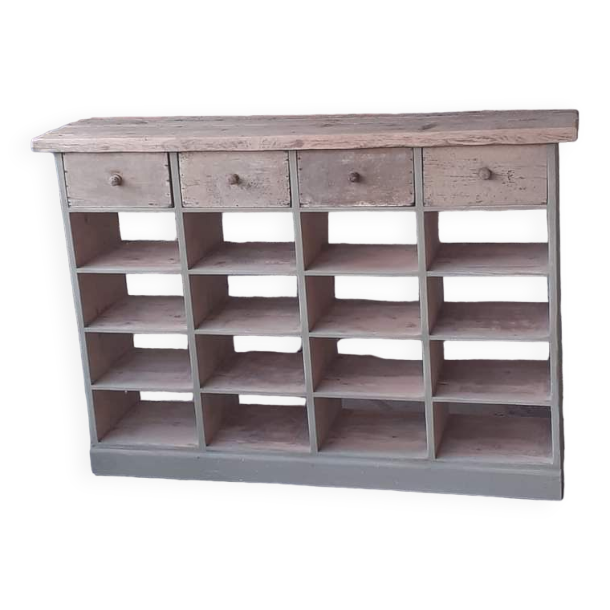 Furniture of trade workshop