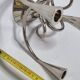 Chandelier Driade Matthew Boulton II 5 lights in metal attributed to Borek Sipek
