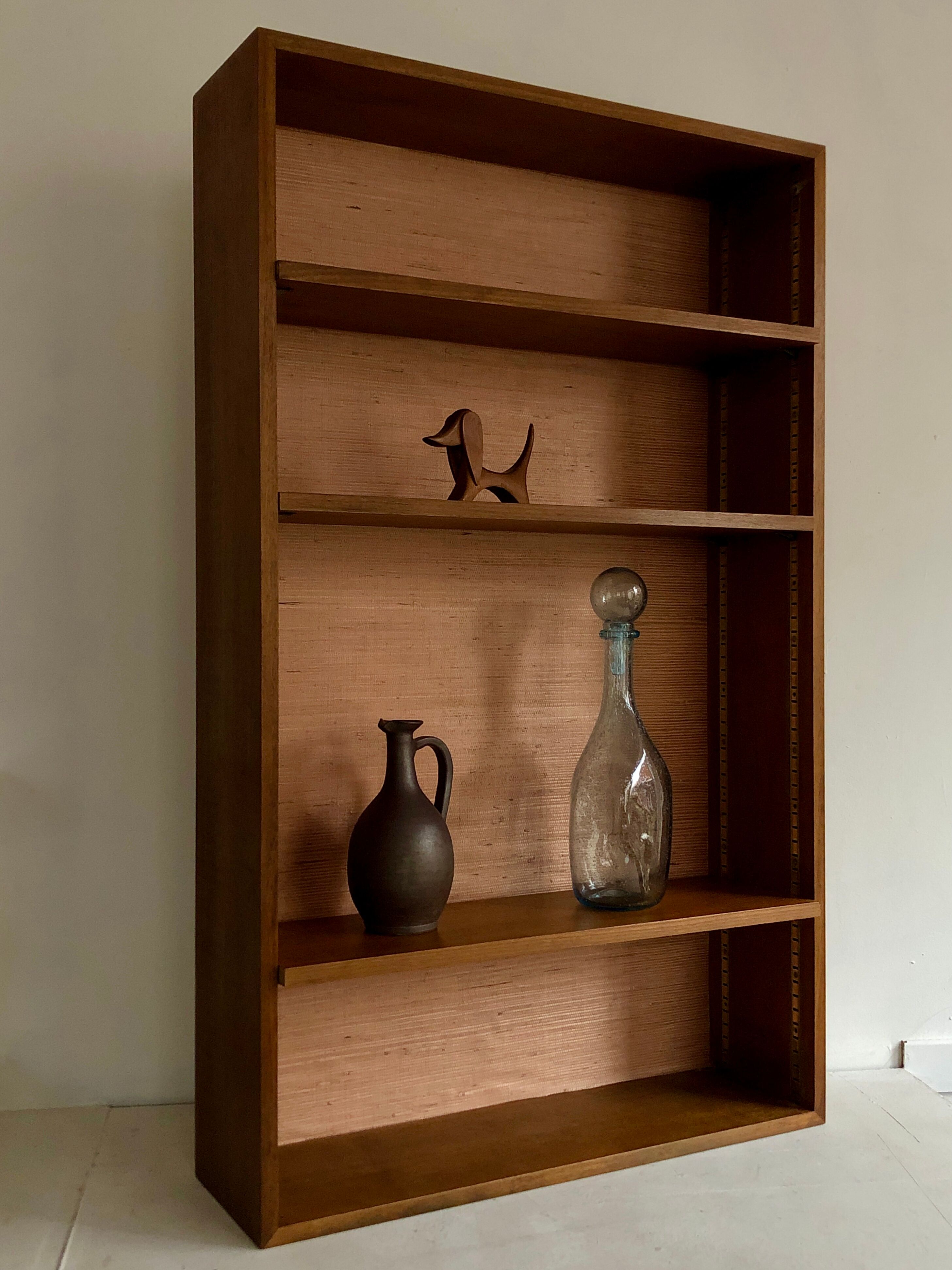 Teck bookcase