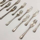 Christofle oyster forks 12 pieces