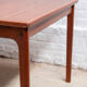Paire de tables d'appoint Ole Wanscher en acajou, P. Jeppesen, années 1960, Danemark