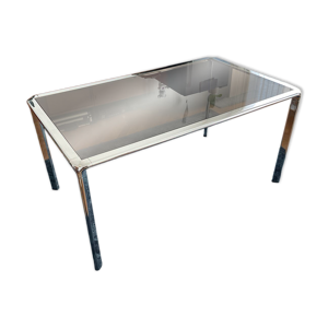 Table à manger chromée - orsenigo