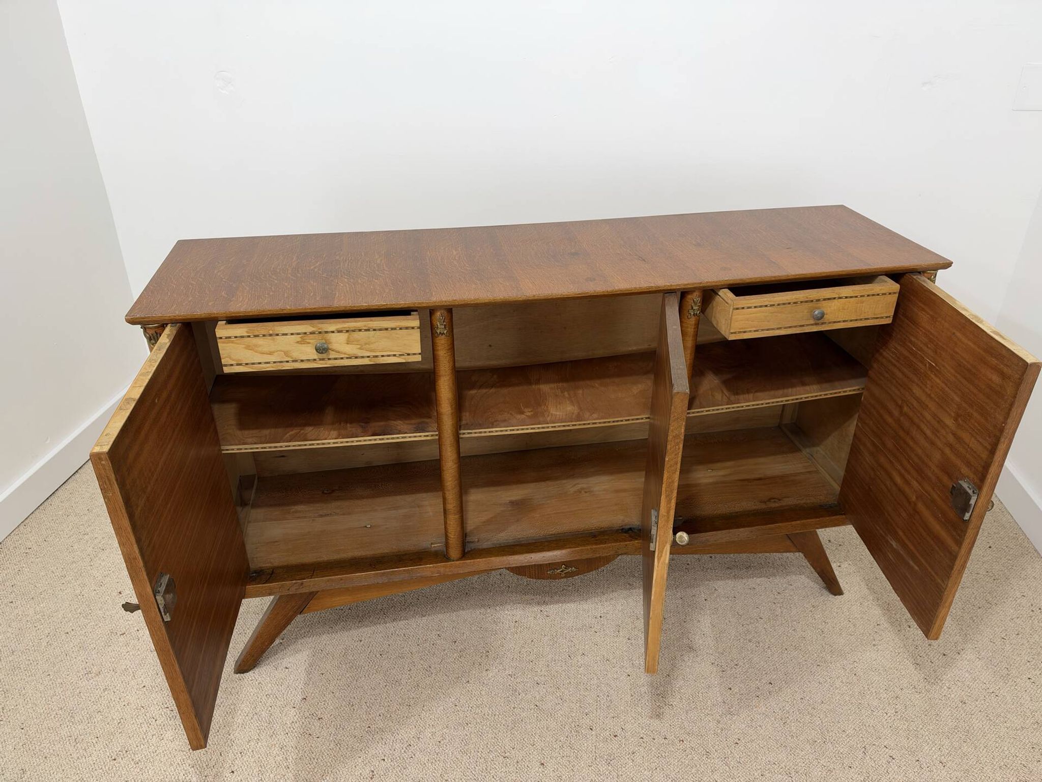 Vintage wooden enfilade – 1950s/60s