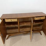 Vintage wooden enfilade – 1950s/60s