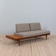 Teak Daybed Svanette With Side Table By Ingmar Relling For Swane Ekornes, 1960s